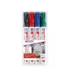 Permanent Marker Edding 3300 Chisel Tip Black Blue Green Red