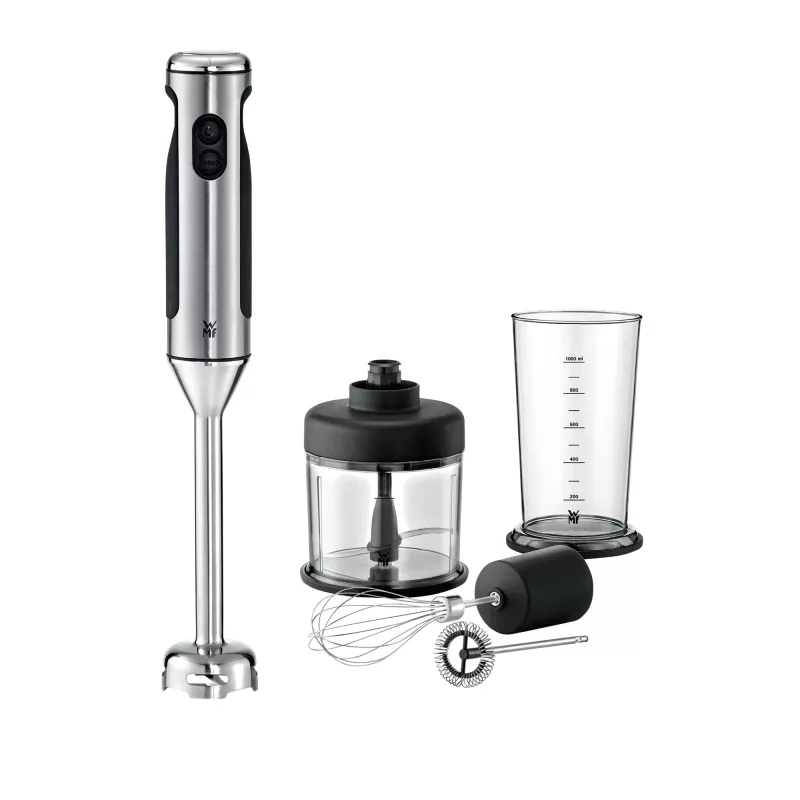 WMF Lineo 0416350011 1 L Immersion blender 700 W Black, Stainless steel
