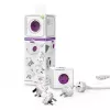 Power Extension Allocacoc PowerCube ReWirable USB 1m 4 AC Outlets Purple White