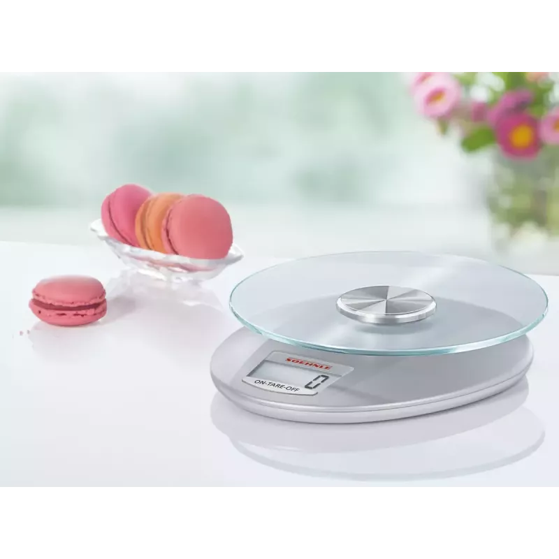 Electronic kitchen scale Soehnle Roma Silver