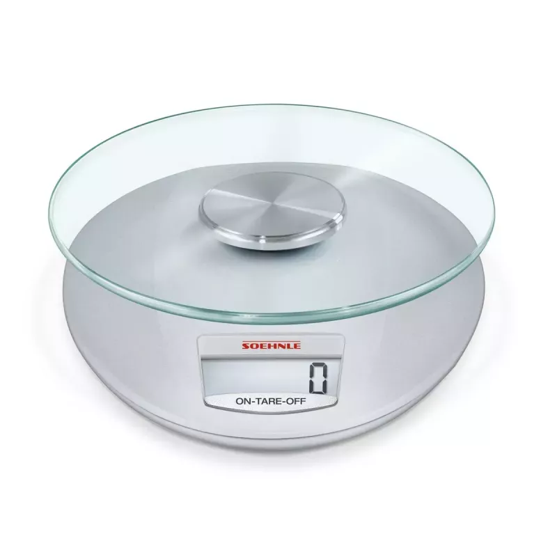Electronic kitchen scale Soehnle Roma Silver