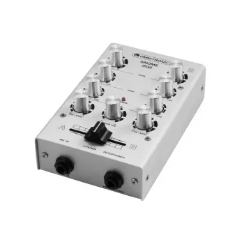 Audio Mixer Omnitronic 10006881 2 Channels 20 - 20000 Hz Silver