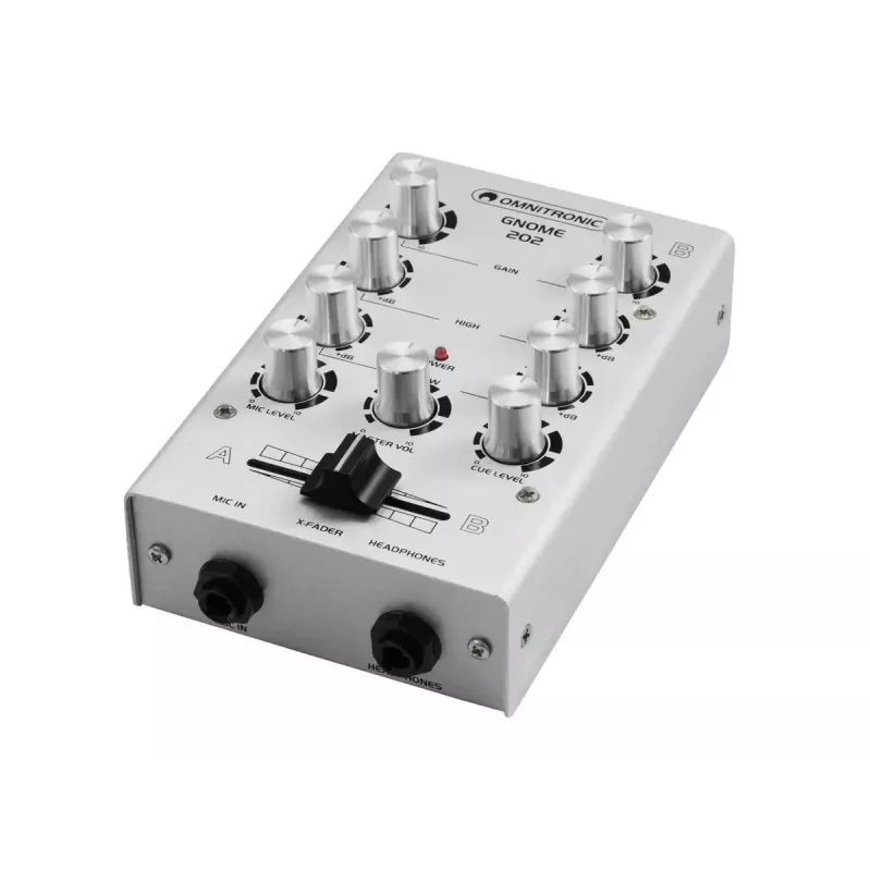 Audio Mixer Omnitronic 10006881 2 Channels 20 - 20000 Hz Silver