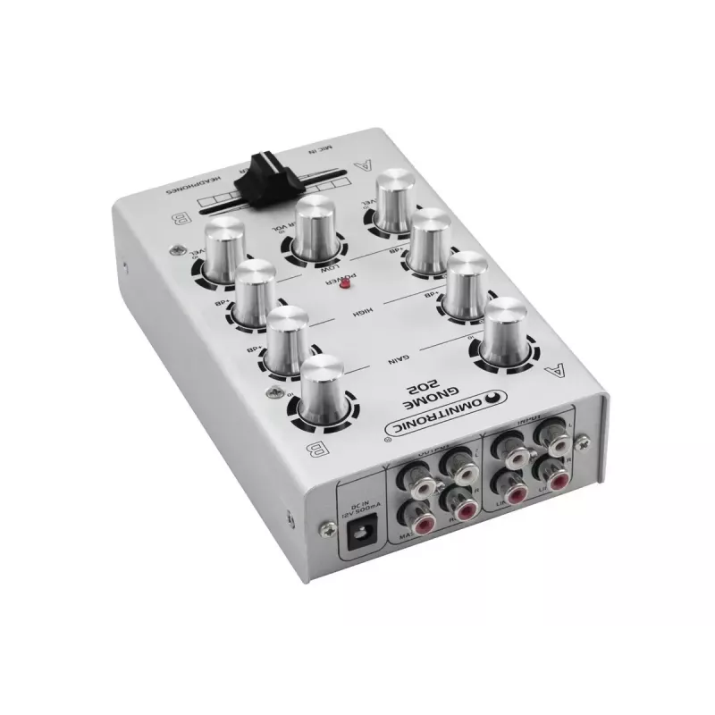 Audio Mixer Omnitronic 10006881 2 Channels 20 - 20000 Hz Silver