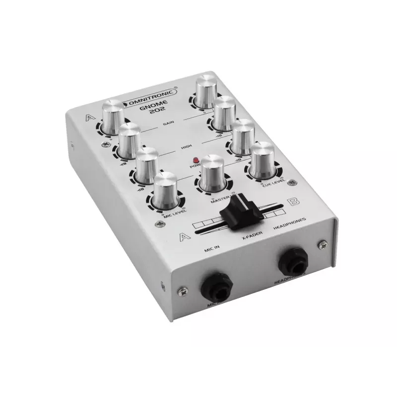 Audio Mixer Omnitronic 10006881 2 Channels 20 - 20000 Hz Silver