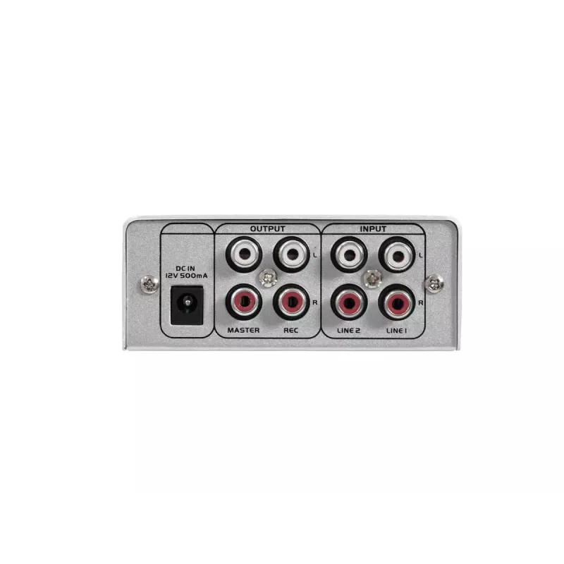 Audio Mixer Omnitronic 10006881 2 Channels 20 - 20000 Hz Silver