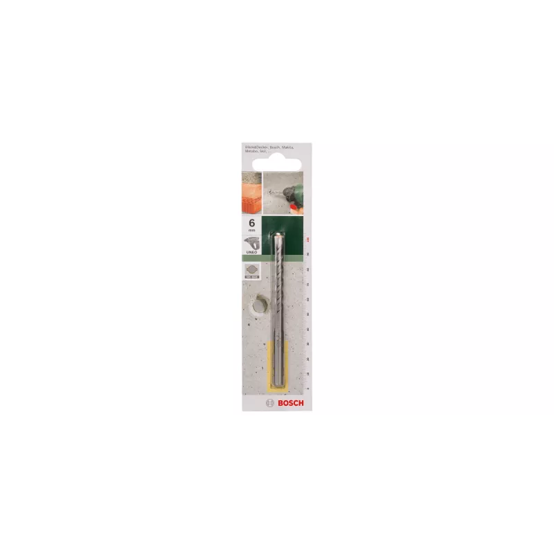Concrete Drill Bit Bosch SDS-Quick 6mm 100mm