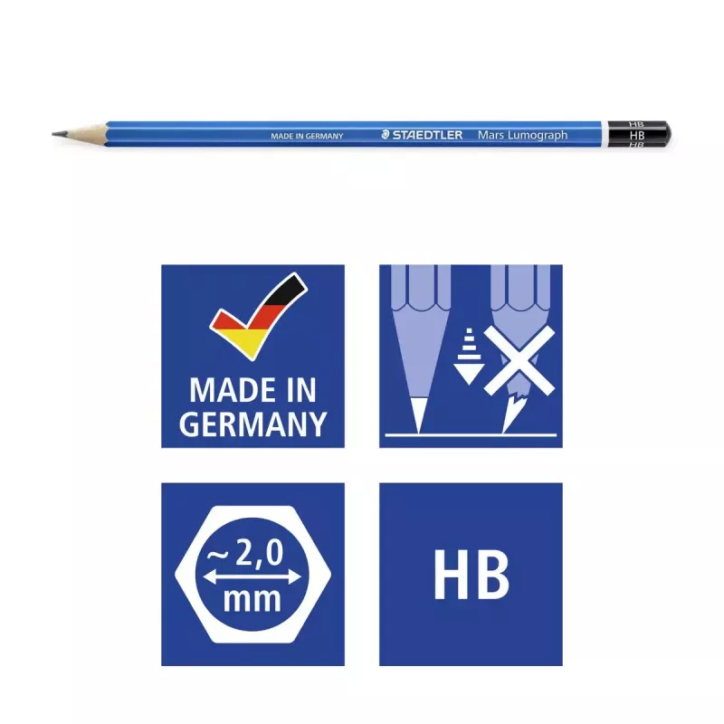 Pencil Staedtler Mars Lumograph 100