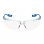 3M DE272944732 safety eyewear Safety glasses Polycarbonate (PC) Blue