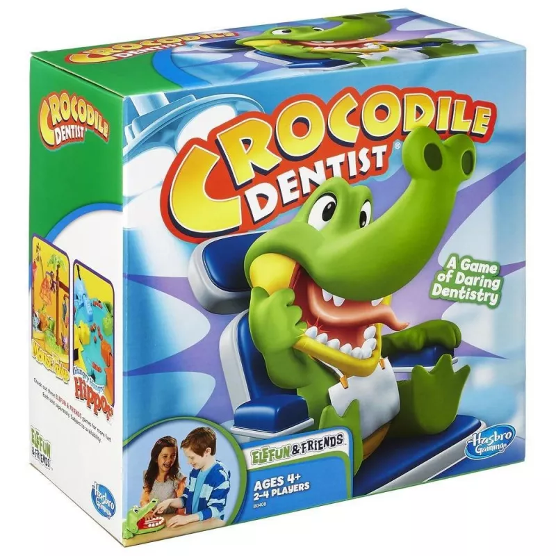 Hasbro CROCODILE DENTIST Board game Family