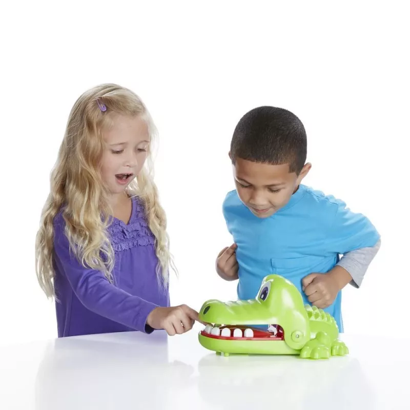 Hasbro CROCODILE DENTIST Board game Family
