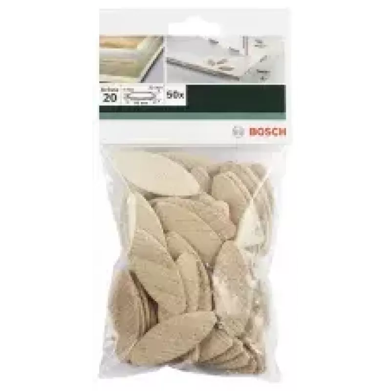 Bosch 2609256602 dowels 5 pc(s) Wood Biscuit