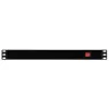 Power Distribution Unit Eurolite 30240215 8 AC Outlets 1U Black