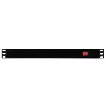 Power Distribution Unit Eurolite 30240215 8 AC Outlets 1U Black