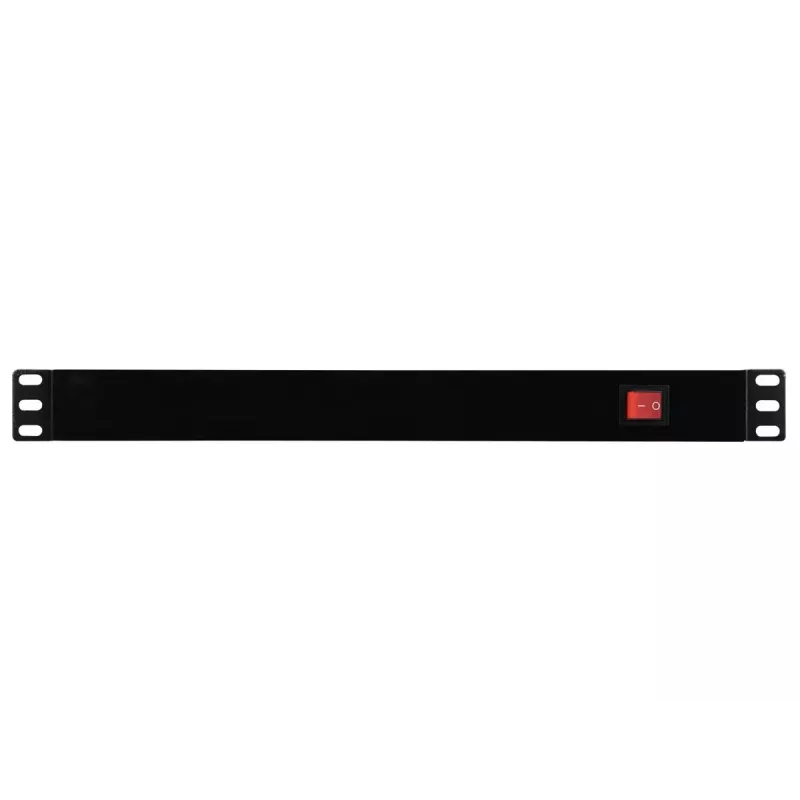 Power Distribution Unit Eurolite 30240215 8 AC Outlets 1U Black