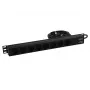 Power Distribution Unit Eurolite 30240215 8 AC Outlets 1U Black