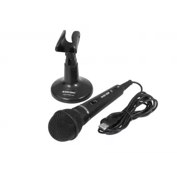 Studio microphone Omnitronic 13000419 Black