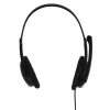 Hama Essential HS 200 Headset Wired Head-band Calls/Music Black, Silver