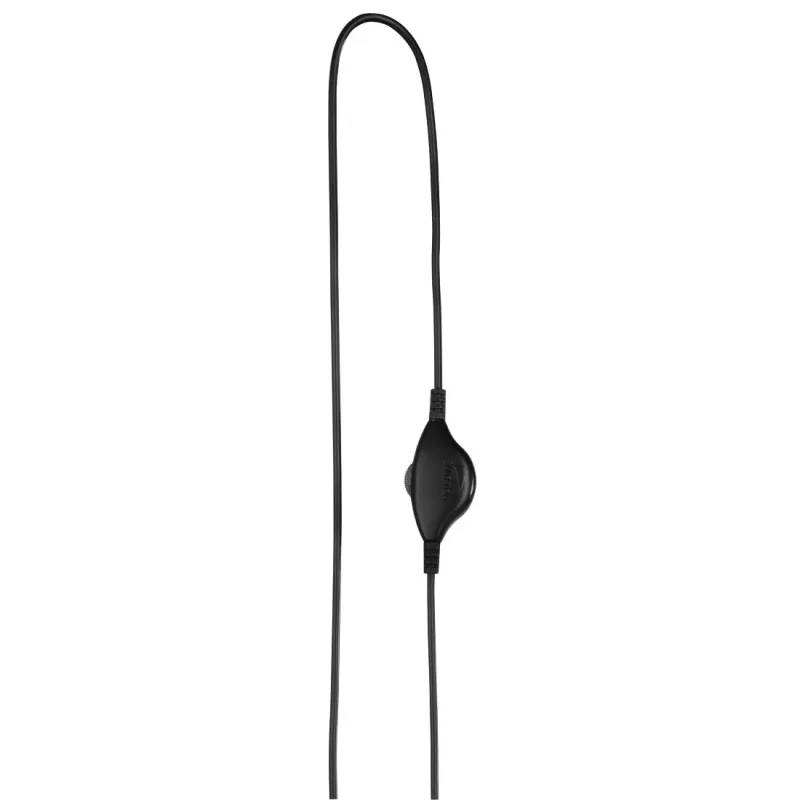 Hama Essential HS 200 Headset Wired Head-band Calls/Music Black, Silver