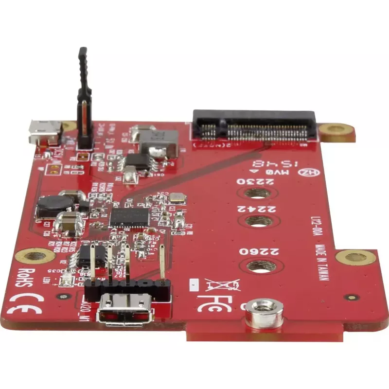 Expansion board Renkforce M.2 SATA SSD for Raspberry Pi
