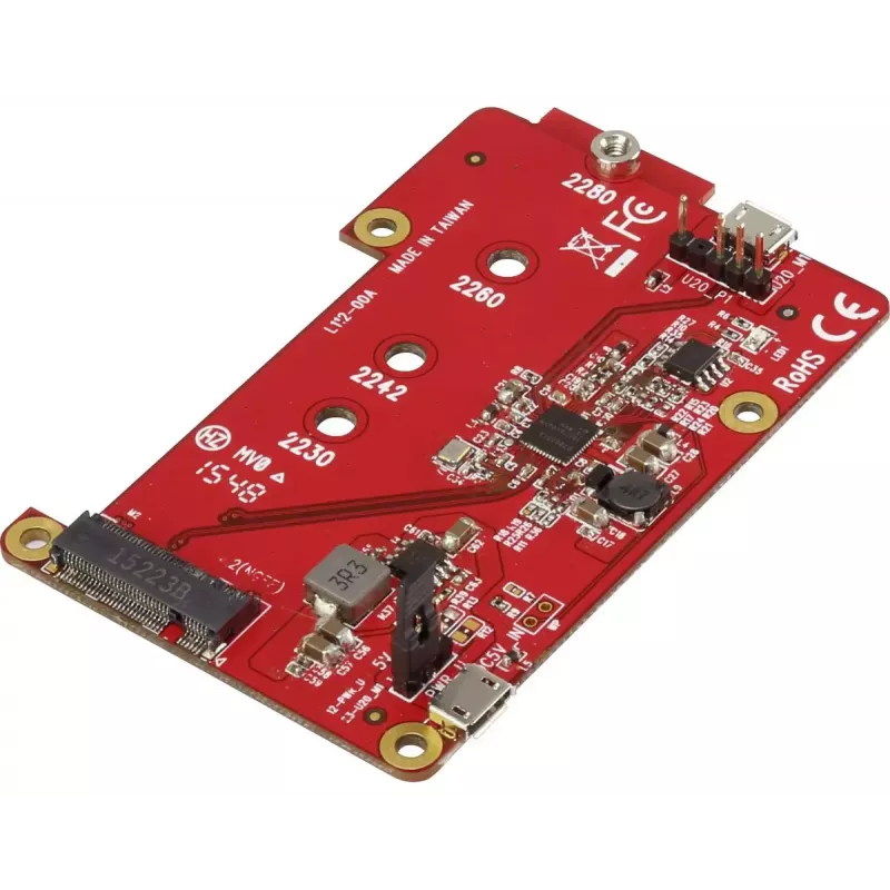Expansion board Renkforce M.2 SATA SSD for Raspberry Pi