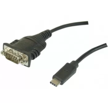 Hypertec 040331-HY serial cable Black USB-C RS-232