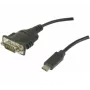 Hypertec 040331-HY serial cable Black USB-C RS-232