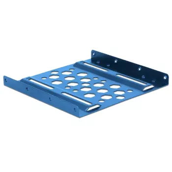 Carrier panel DeLOCK 21291 3.5 inch Blue