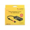 Laptop Dock DeLOCK 62855 Wired Black