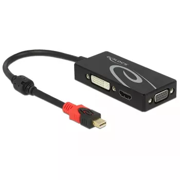 Laptop Dock DeLOCK 62855 Wired Black