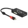 Laptop Dock DeLOCK 62855 Wired Black