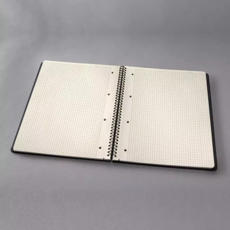 Writing Notebook Sigel CONCEPTUM A4 160 Sheets Black