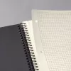Writing Notebook Sigel CONCEPTUM A4 160 Sheets Black