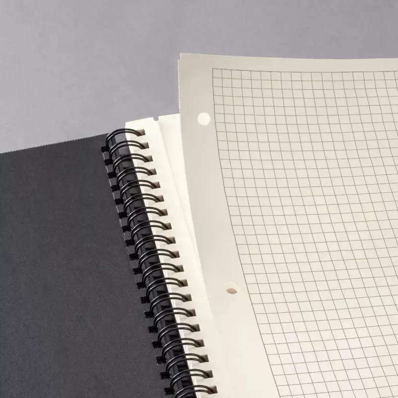 Writing Notebook Sigel CONCEPTUM A4 160 Sheets Black