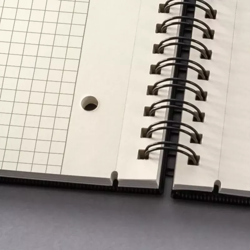 Writing Notebook Sigel CONCEPTUM A4 160 Sheets Black