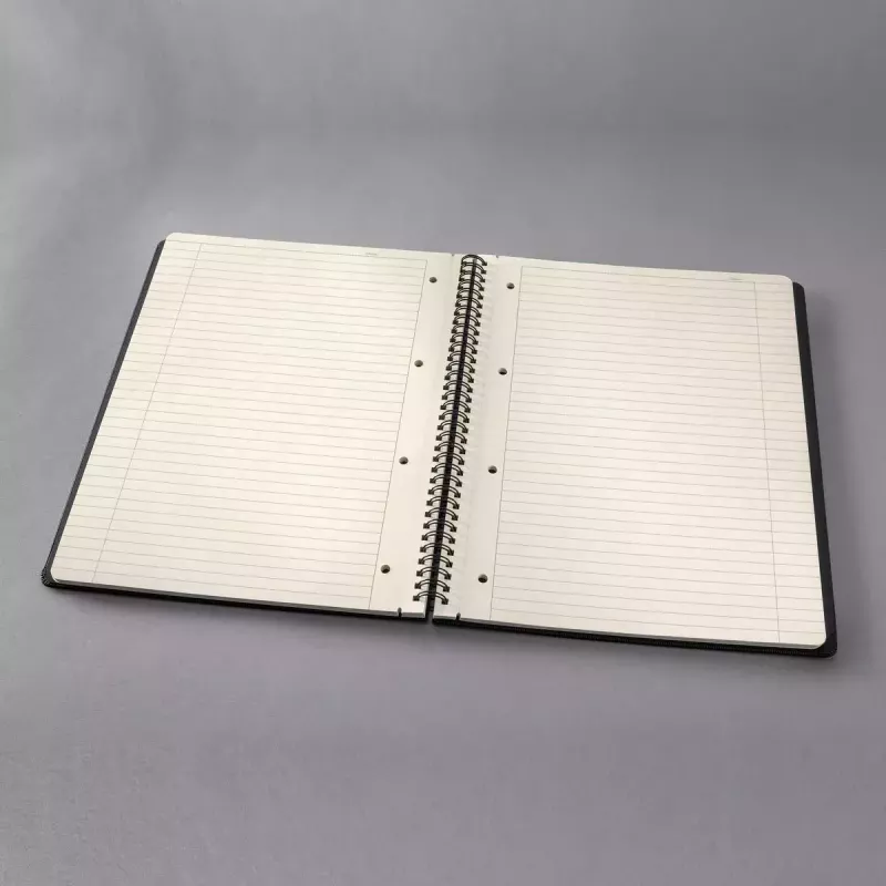 Writing Notebook Sigel CONCEPTUM A4 160 Sheets Black