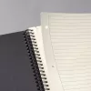 Writing Notebook Sigel CONCEPTUM A4 160 Sheets Black