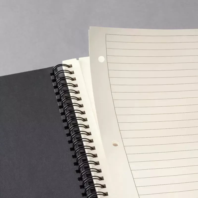 Writing Notebook Sigel CONCEPTUM A4 160 Sheets Black
