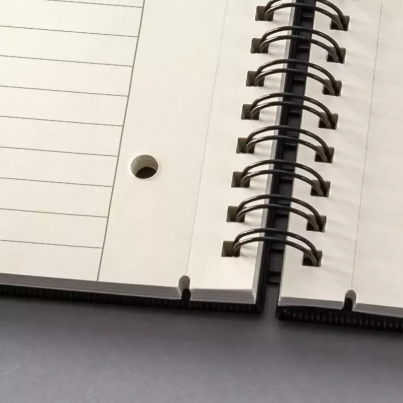Writing Notebook Sigel CONCEPTUM A4 160 Sheets Black