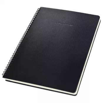 Writing Notebook Sigel CONCEPTUM A4 160 Sheets Black