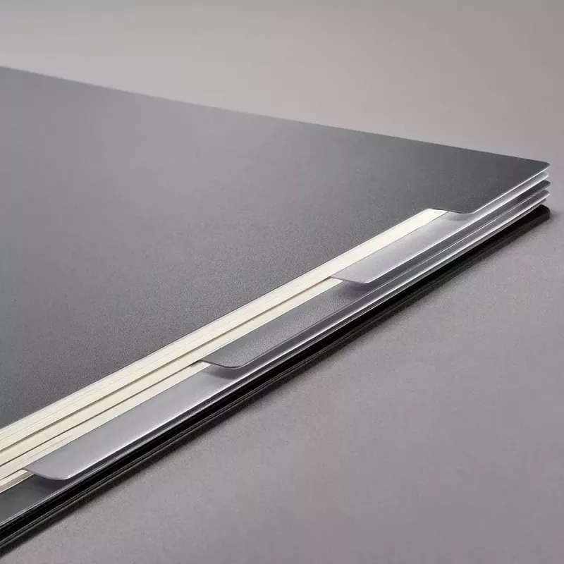 Writing Notebook Sigel CONCEPTUM A4 160 Sheets Black