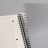 Writing Notebook Sigel CONCEPTUM A4 160 Sheets Black