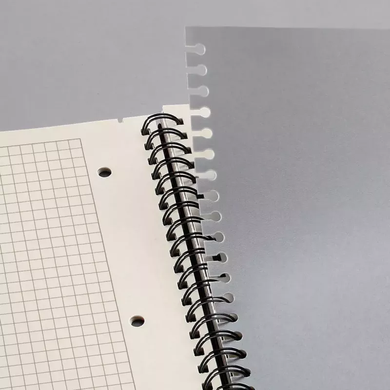 Writing Notebook Sigel CONCEPTUM A4 160 Sheets Black