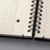 Writing Notebook Sigel CONCEPTUM A4 160 Sheets Black