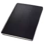 Writing Notebook Sigel CONCEPTUM A4 160 Sheets Black