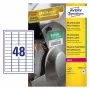 Self-adhesive printer label Avery L7911-40
