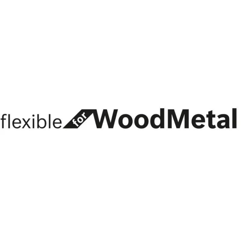 Bosch S 1122 VF Flexible for Wood and Metal Sabre Saw Blades