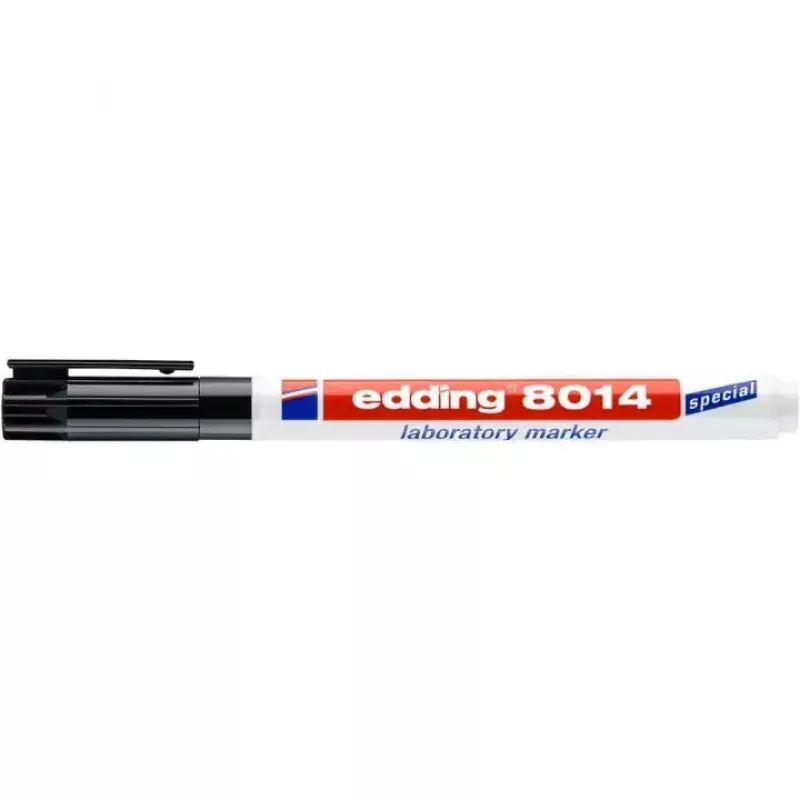 Permanent Marker Edding 8014 Bullet Tip Black 1 pc