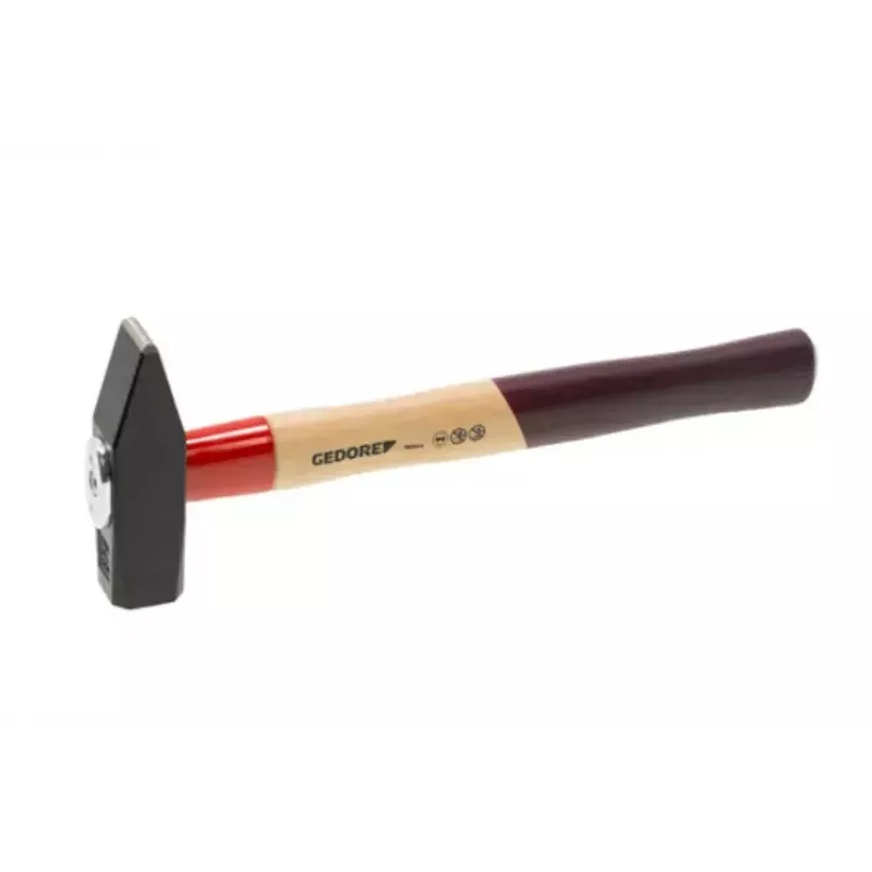 Cross-peen hammer Gedore 600 H-2000 Steel head Wood handle 40 cm