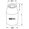 Socket KS Tools 911.1253 1/2 inch Drive 1 Head 50g